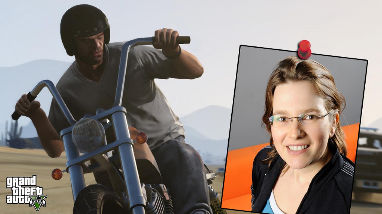 [11/12/2013] Chefredakteurin Petra Fröhlich hatte dieses Jahr soviel um die Ohren, dass ihr keine Zeit blieb, GTA 5 durchzuspielen. Das möchte sie nun nachholen. Einen Blick riskiert die Blumenflüsterin auch in Assassin's Creed 4: Black Flag und Path of Exile.