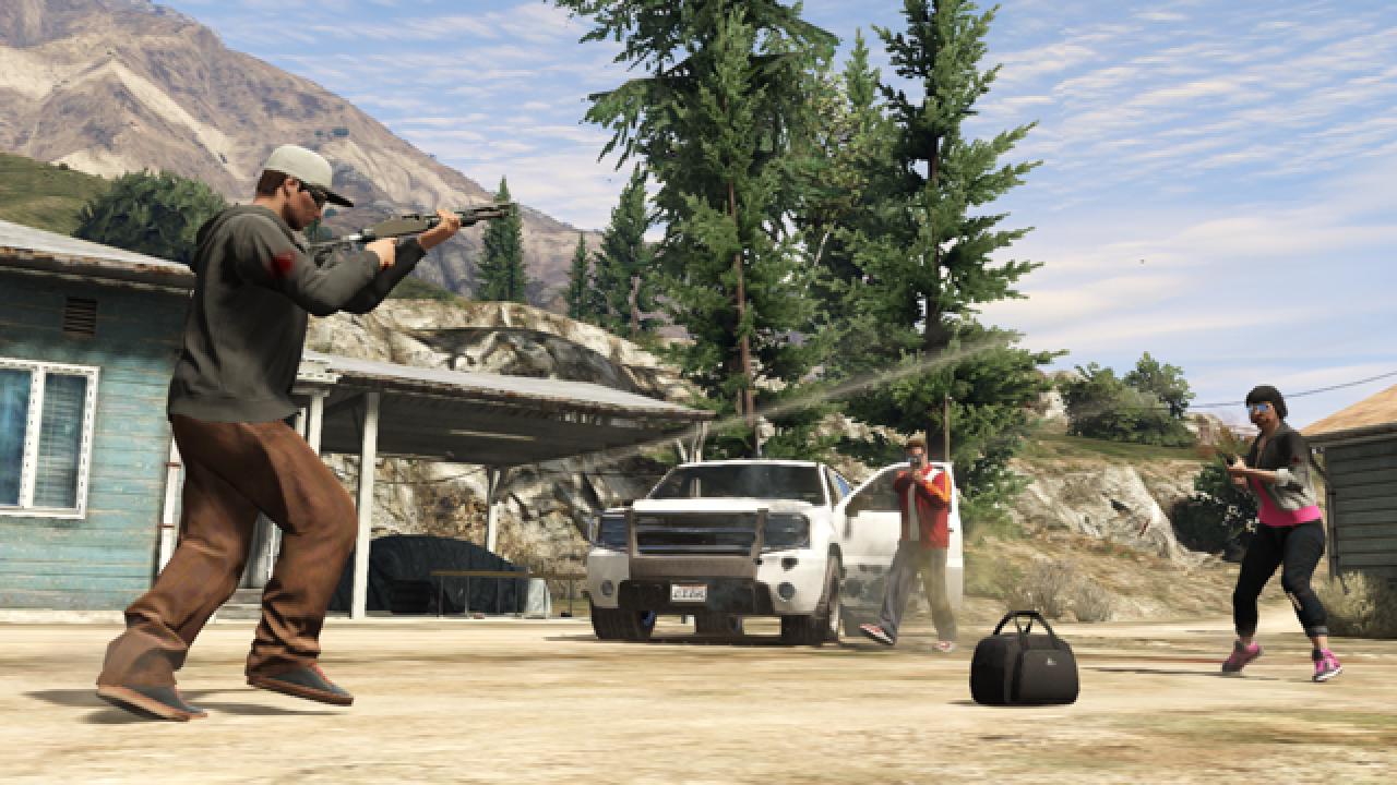 [19/12/2013] GTA 5 Online: Waffen