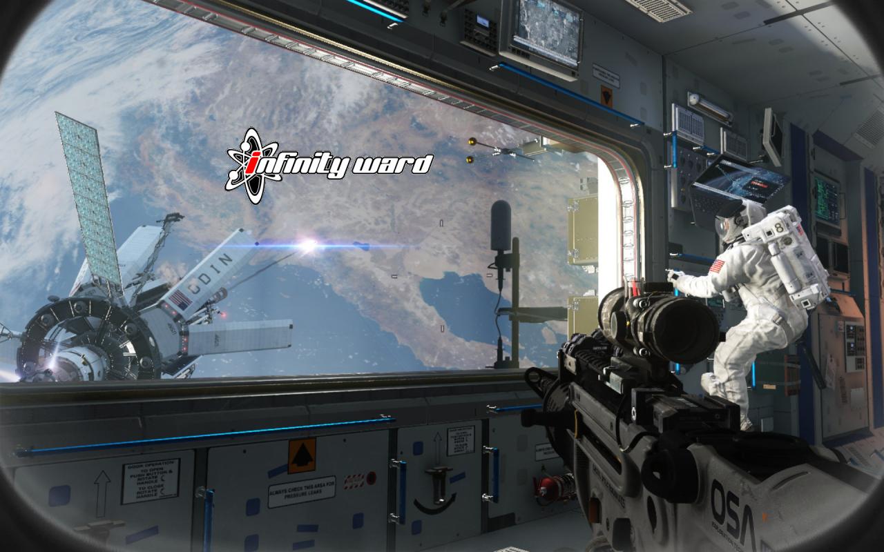 [17/12/2013] Platz 7: Infinity Ward (Call of Duty: Ghosts) - 1,3 Prozent der Stimmen