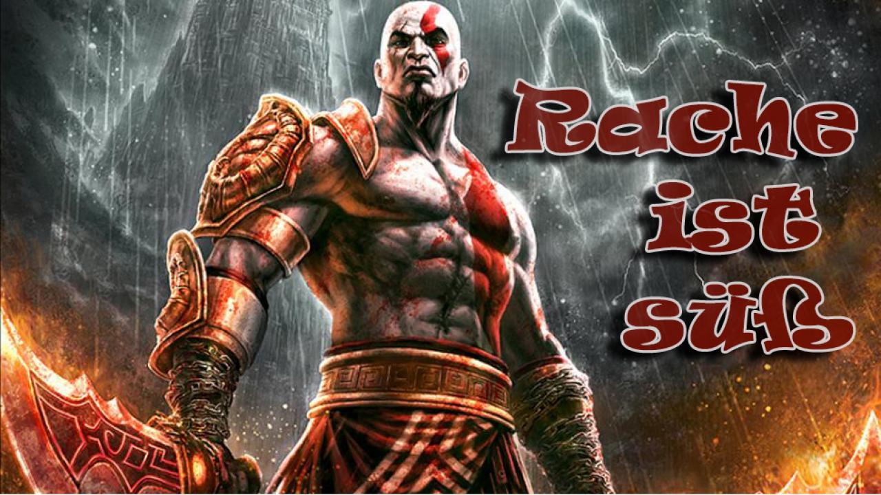 [27/12/2013] Niemand ist Rache so auf den Leib geschneidert (und das Gesicht gezaubert) wie Kratos aus der God of War-Serie.