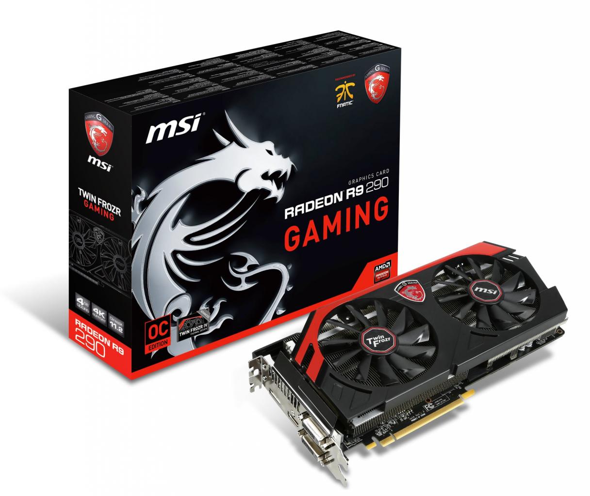 [23/12/2013] AMD R9 290, hier von MSI.