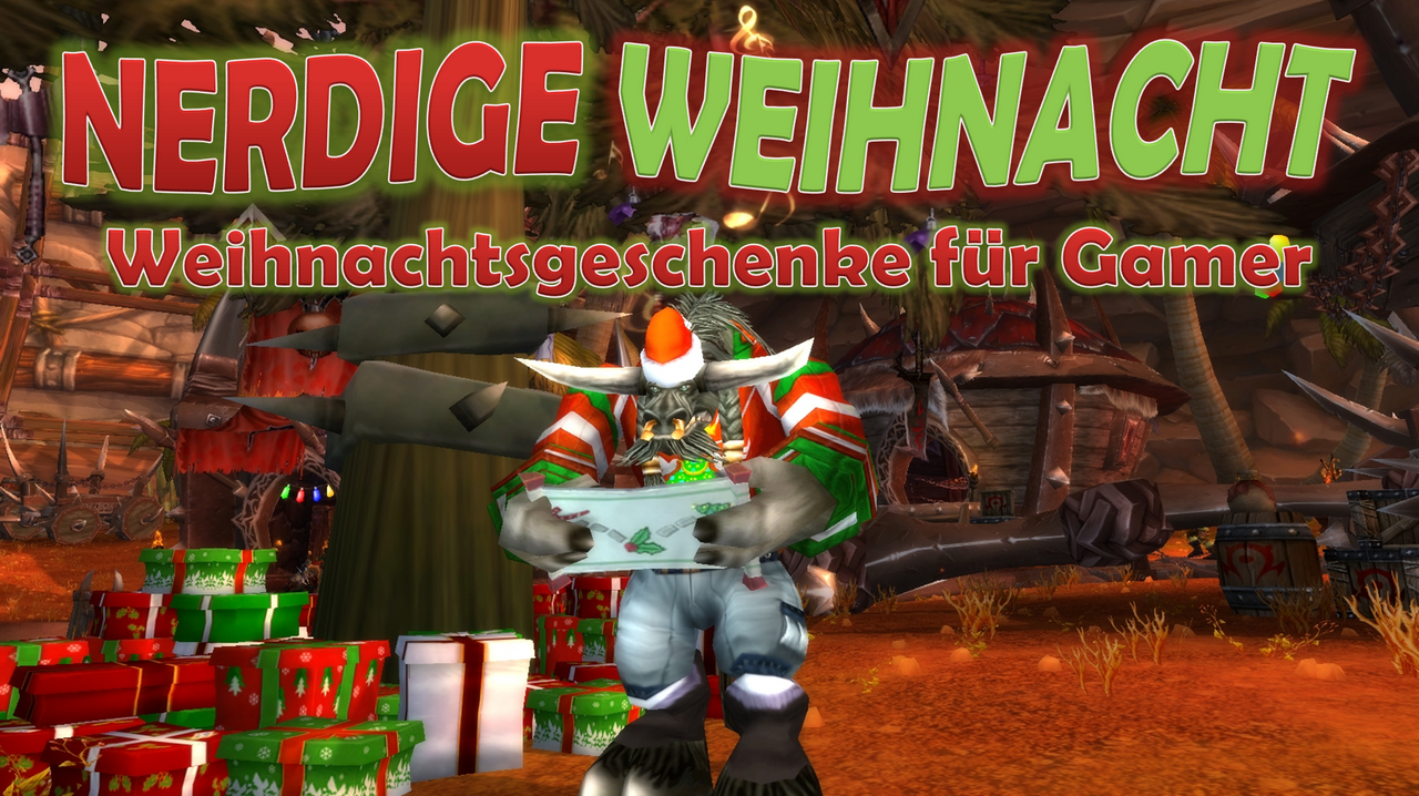 [16/12/2013] Nerdige Weihnacht: Diese Geek-Geschenke eignen sich als perfektes Weihnachtsgeschenk