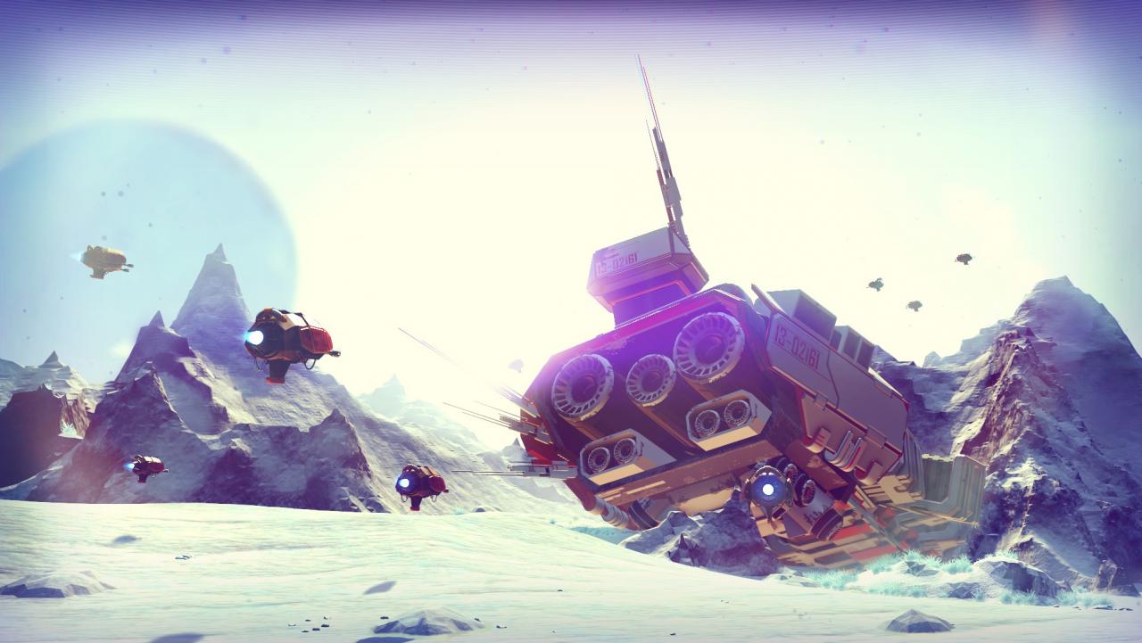 No Man's Sky: Abgestürztes Raumschiff