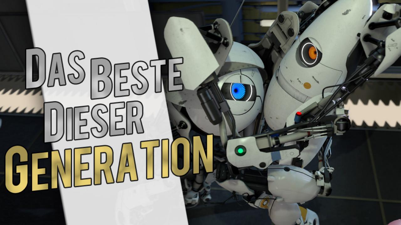 [11/12/2013] Das Beste dieser Generation - Portal 2: Absolut kultig, witzig und mit jeder Menge Inhalt sorgt Portal 2 für ordentlich Spielspaß. Das Valve-Meisterwerk solltet ihr keinesfalls verpassen.