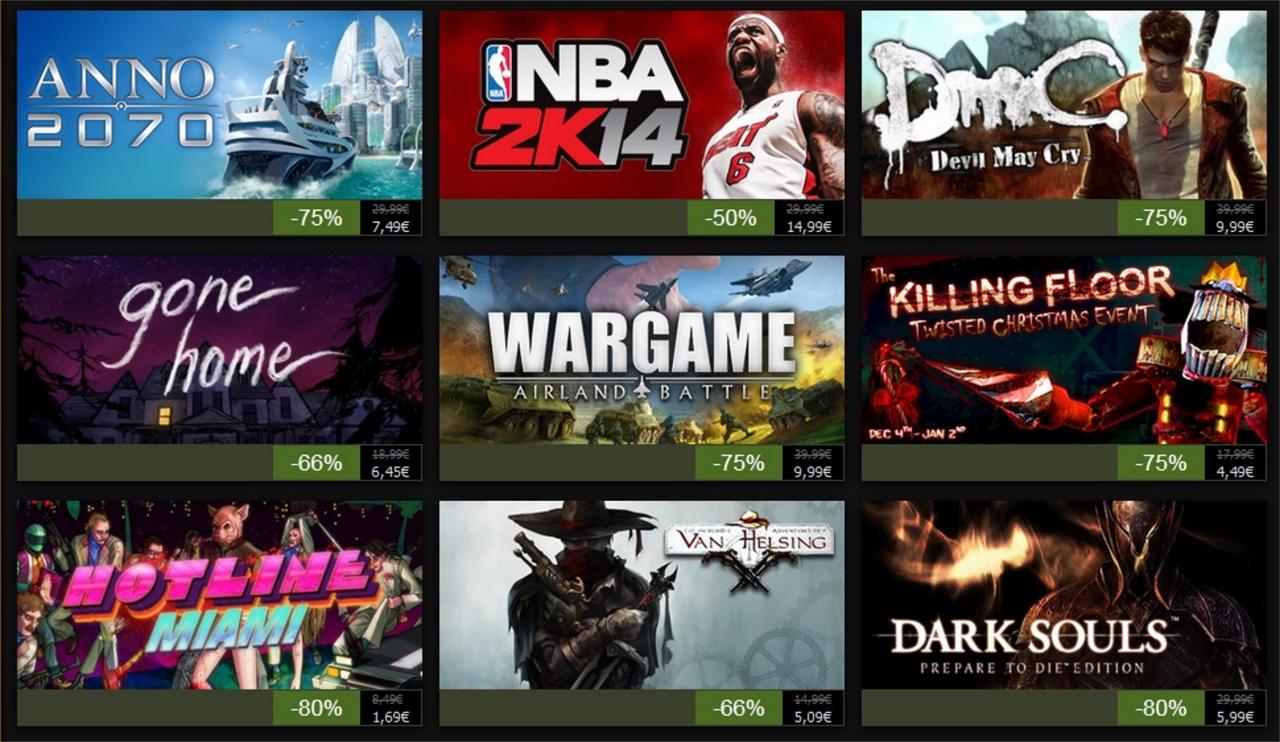 [27/12/2013] Steam Tagesangebot 27.12.