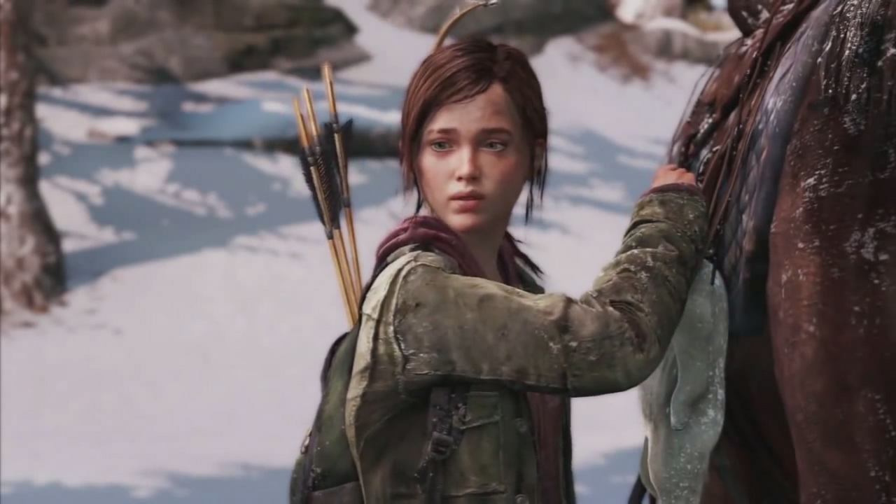 [20/12/2013] Ellie - Ähnlich wie Clem in The Walking Dead muss auch Ellie in The Last of Us erst einmal mit der neuen Welt zurechtkommen. Oder besser gesagt den Gefahren darin. Sie schlägt sich wacker, würden wir behaupten.