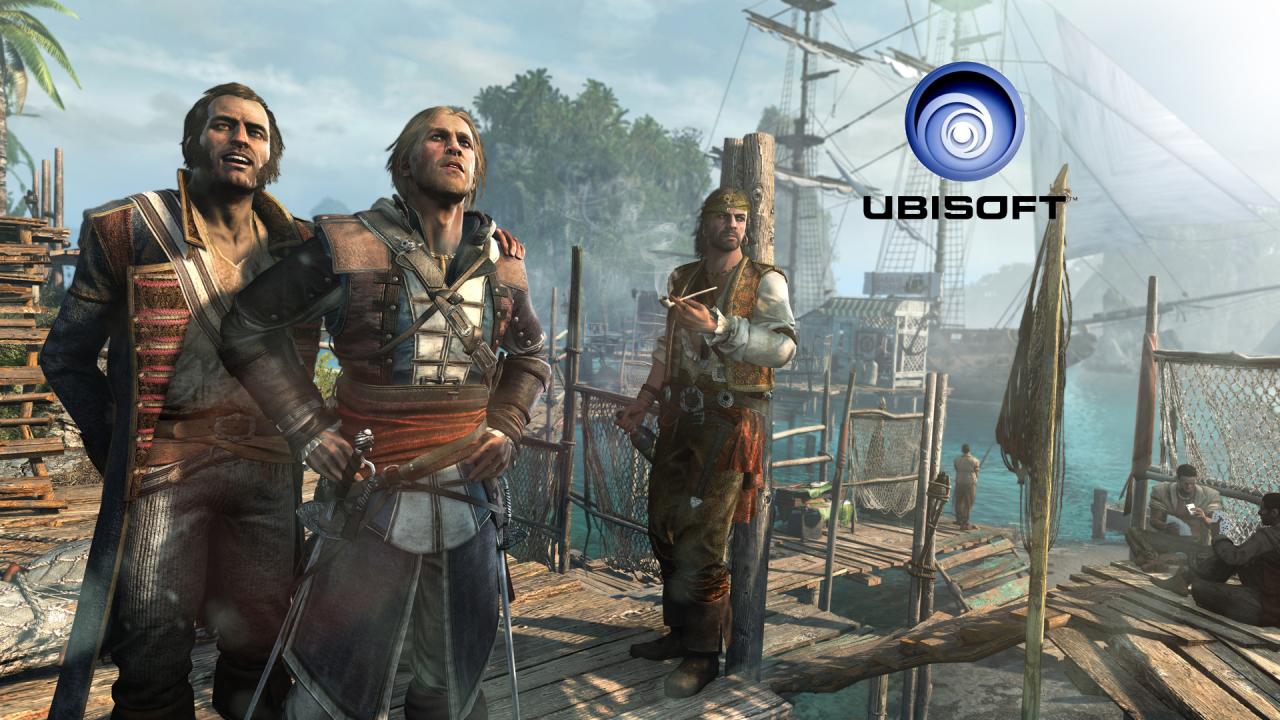 [17/12/2013] Platz 1: Ubisoft Studios (Asssassin's Creed 4, Far Cry 3: Blood Dragon) - 23,1 Prozent der Stimmen