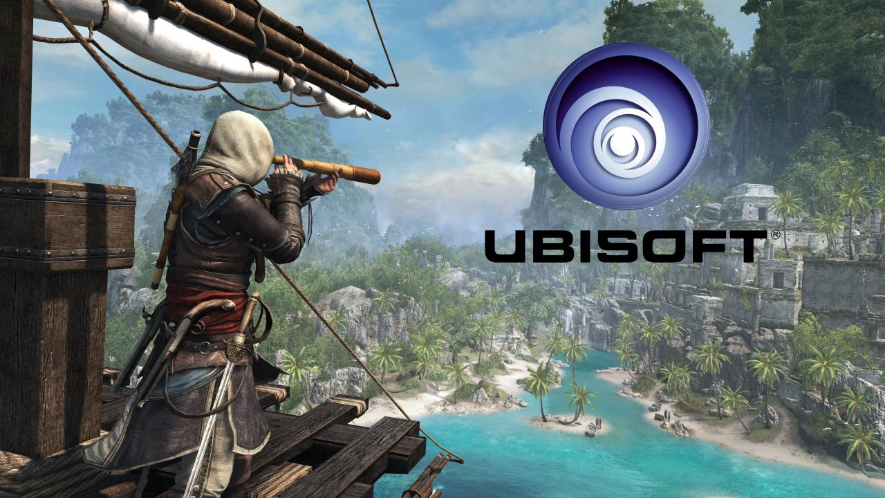 [17/12/2013] Platz 2: Ubisoft (Assassin's Creed 4, Rayman Legends) - 22,3 Prozent der Stimmen