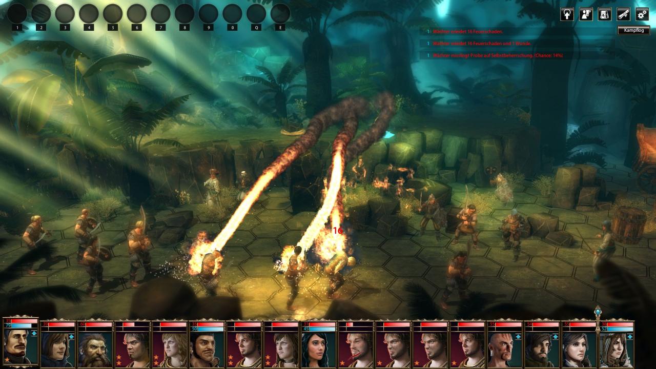 [27/01/2014] Das Schwarze Auge: Blackguards im Test - Eine Empfehlung für Taktik-Profis mit Rundenkampf-Faible