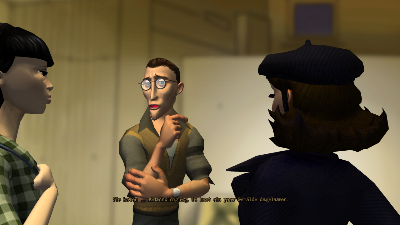 [23/01/2014] Nicht nur, dass die Locations grafisch häufig dürftig umgesetzt sind, auch die groben 3D-Charaktere mit schwachen Animationen machen keine besonders gute Figur.