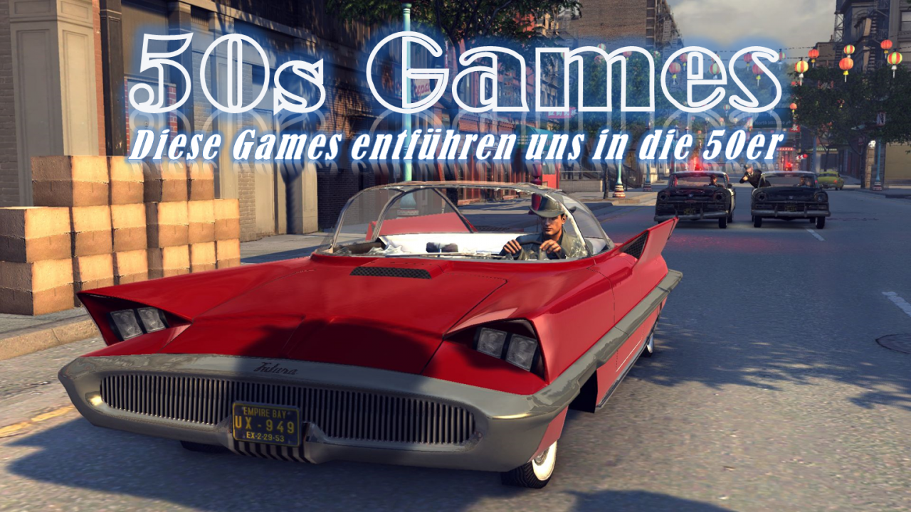 [28/01/2014] Diese Games spielen in den Fünfzigerjahren.