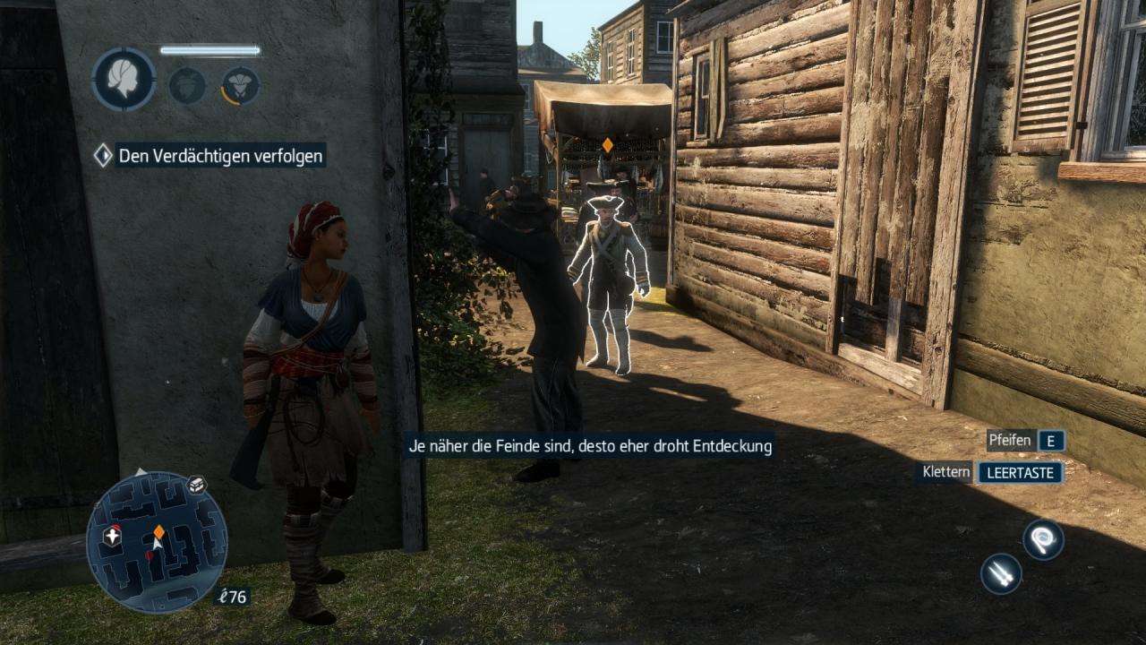 [22/01/2014] Assassin's Creed Liberation HD - Komplettlösung: Sequenz 5 - Erinnerung 1