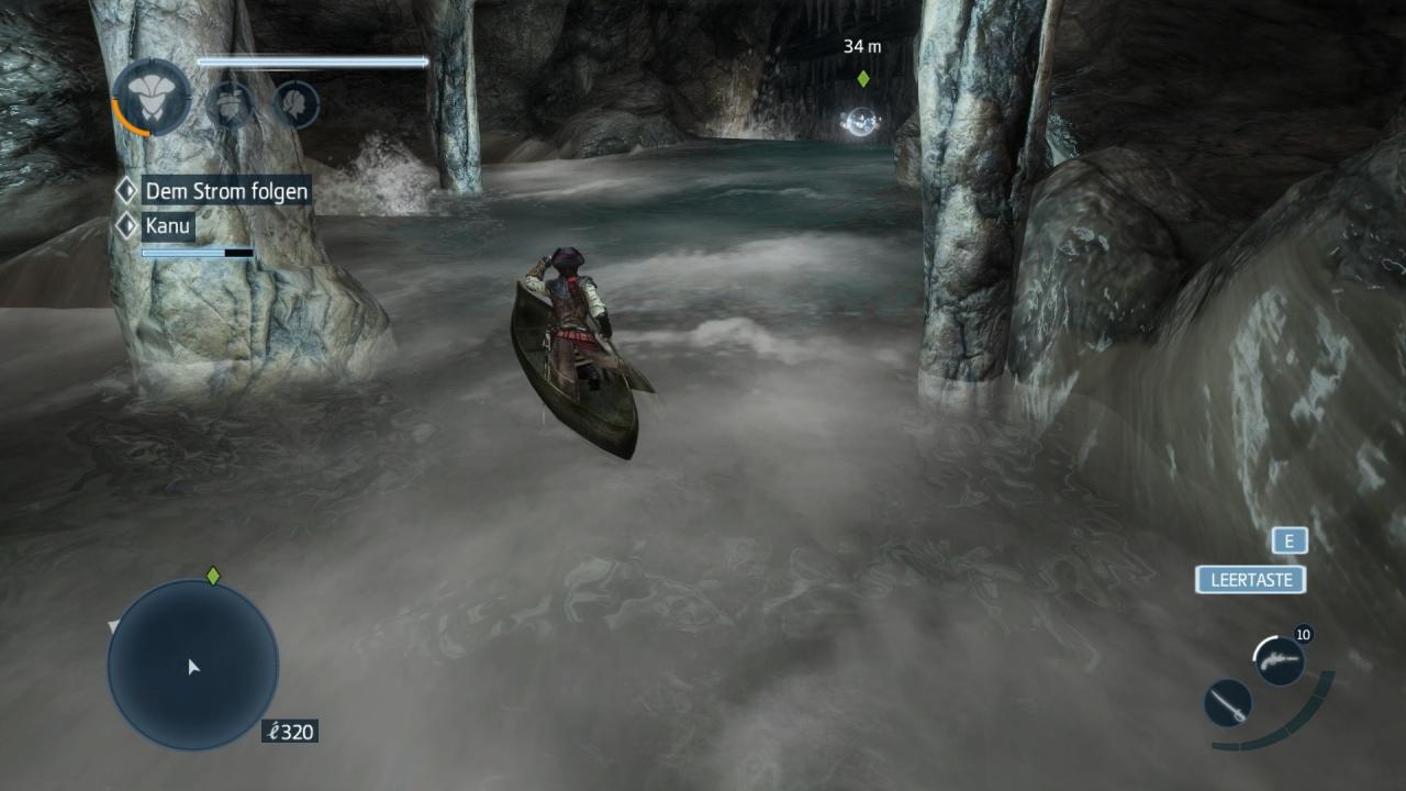 [22/01/2014] Assassin's Creed Liberation HD - Komplettlösung: Sequenz 6 - Erinnerung 1