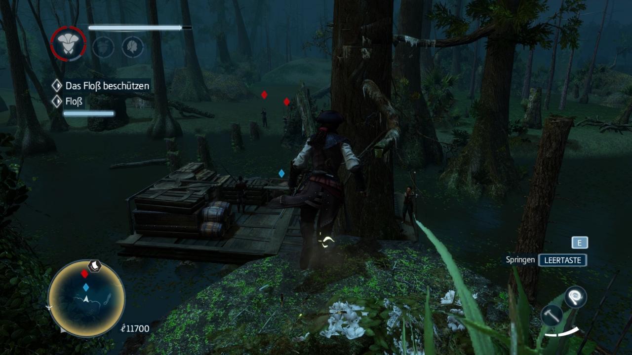 [22/01/2014] Assassin's Creed Liberation HD - Komplettlösung: Sequenz 7 - Erinnerung 2
