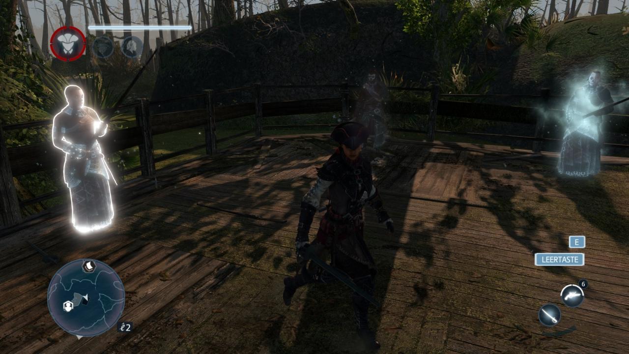 [22/01/2014] Assassin's Creed Liberation HD - Komplettlösung: Sequenz 9 - Erinnerung 2