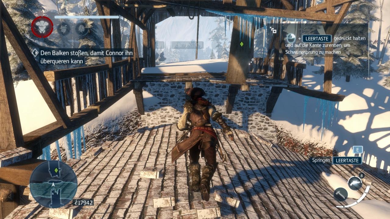 [22/01/2014] Assassin's Creed Liberation HD - Komplettlösung: Sequenz 8 - Erinnerung 1