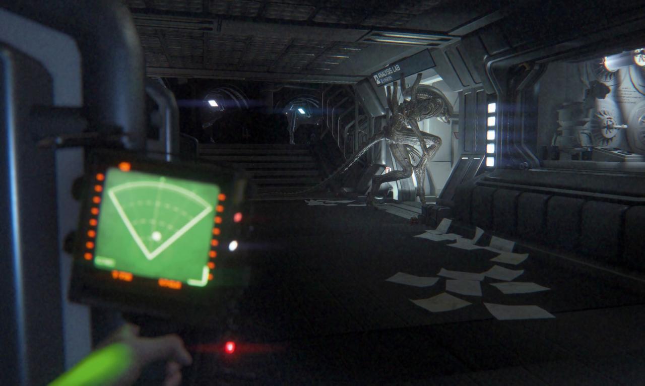 [20/01/2014] In der Rolle von Ellen Ripleys Tochter Amanda versuchen wir in Alien: Isolation die Wahrheit um das Verschwinden unserer Mutter zu enthüllen. Doch wir sind nicht alleine auf der Raumstation Sevastopol - das Alien ist unterwegs und versucht, uns unter die Erde zu bringen.