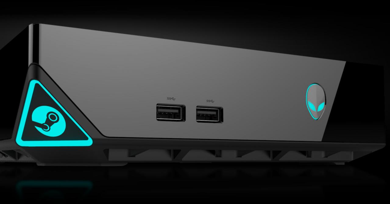 [22/01/2014] Alienware Alpha - Hinter dieser Hardware verbirgt sich eine der sogenannten Steam Machines. Die Gaming-Abteilung Alienware des Computer-Herstellers Dell präsentierte die Alienware Alpha getaufte Spiele-Hardware den Anwesenden der Messe. Ausgestattet mit einem Prozessor der Marke Intel Core i3 auf Haswell-Basis, 4GB DDR3-Arbeitsspeicher sowie einer eigens hergestellten Nvidia 