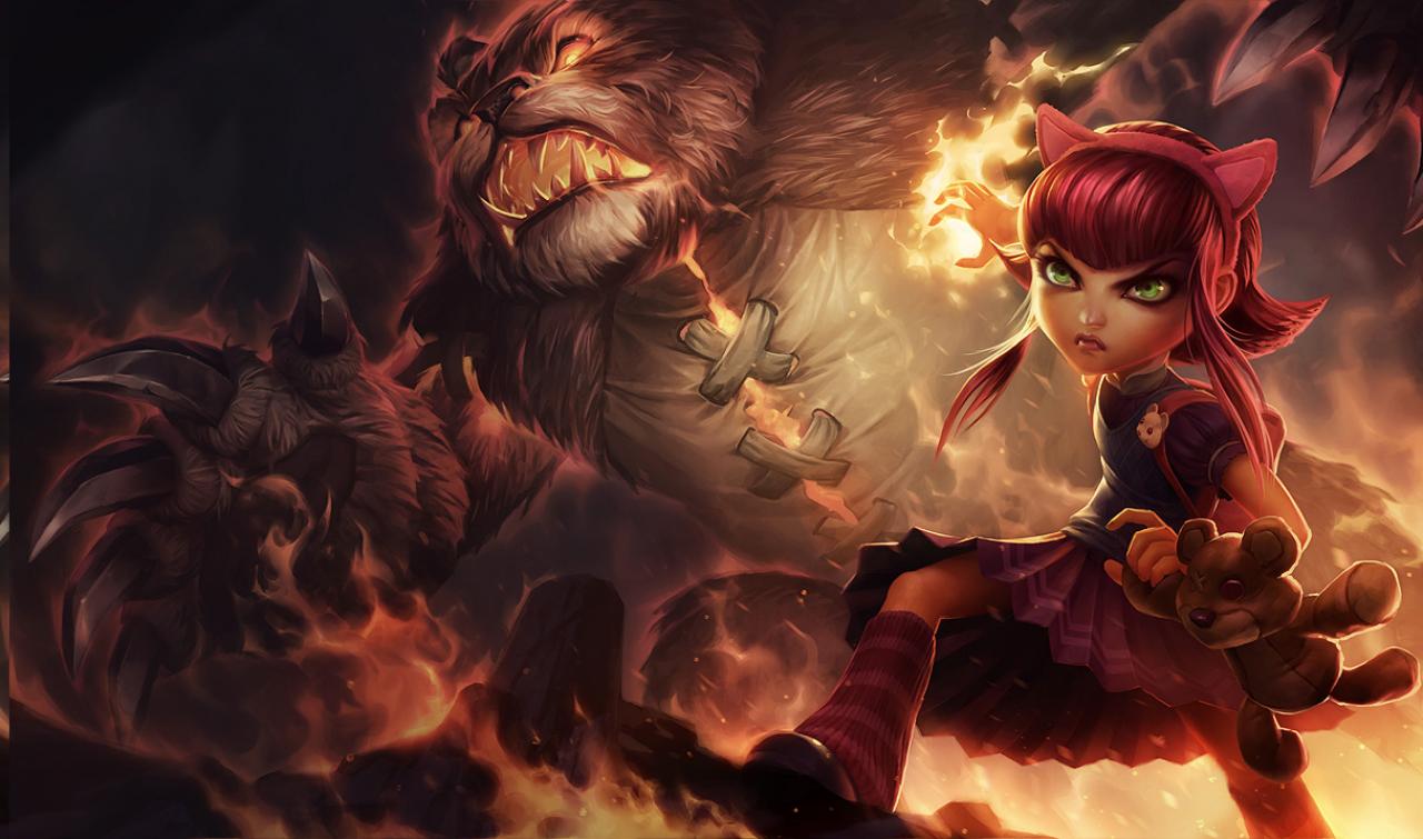 [10/01/2014] Kleine Mädchen mit Feuermagie und überdimensionalen Teddybären haben definitiv etwas Furchteinflößendes. Das hier ist Annie aus League of Legends mit ihrem Tibbers. Und wenn ihr meint, dass die doch gar nicht so schlimm sein kann, dann wartet ihr Lachen ab!