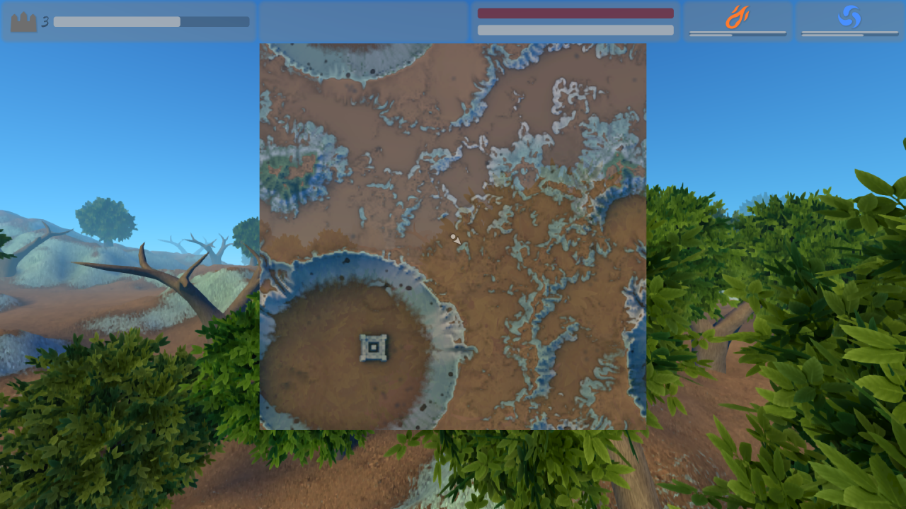 [30/01/2014] Arcane Worlds: Die Spielwelten werden zufällig generiert.