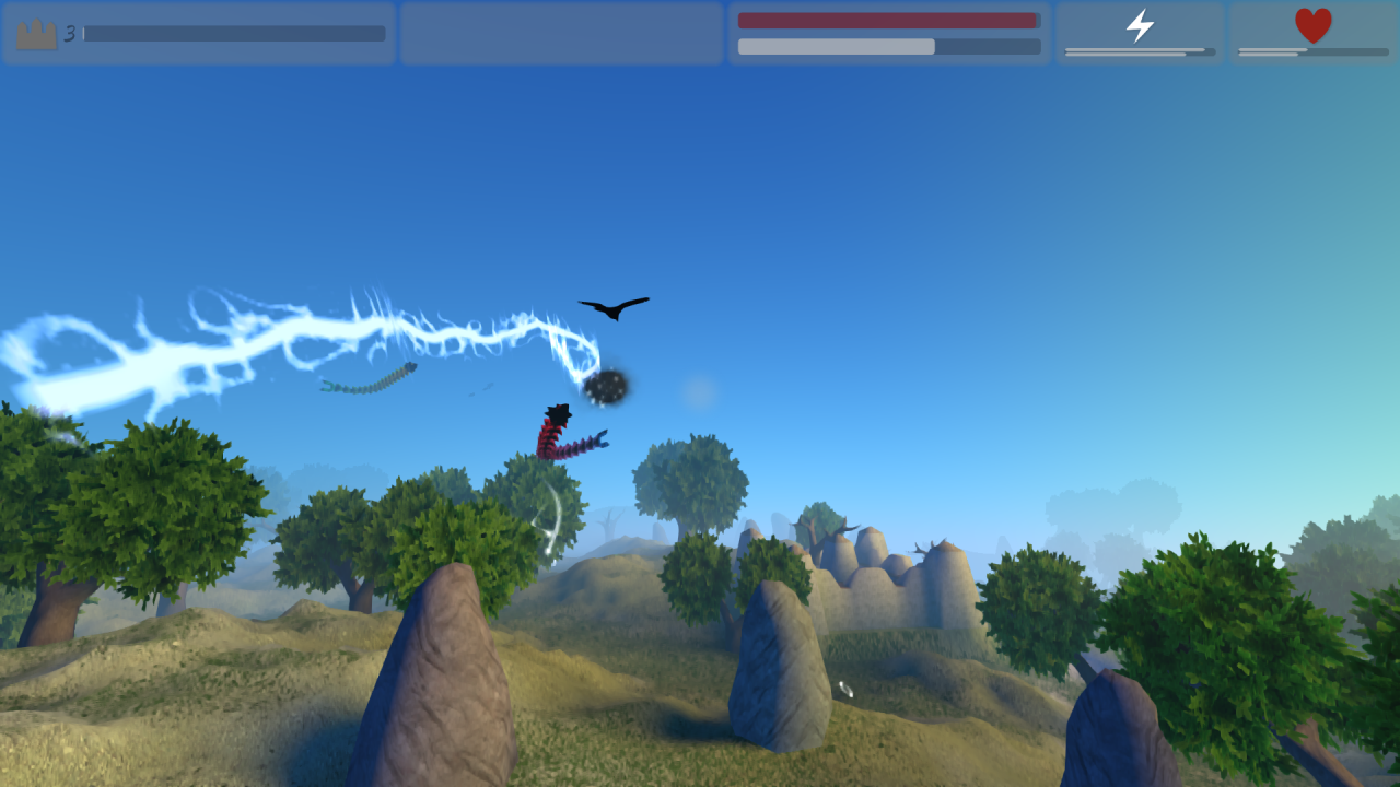 [30/01/2014] Arcane Worlds: Szene aus der Early-Access-Version