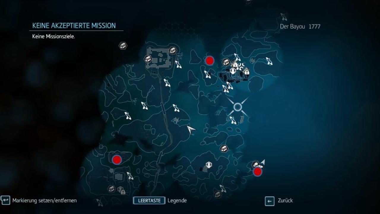[24/01/2014] Assassin's Creed Liberation HD - Komplettlösung: Münzen im Bayou