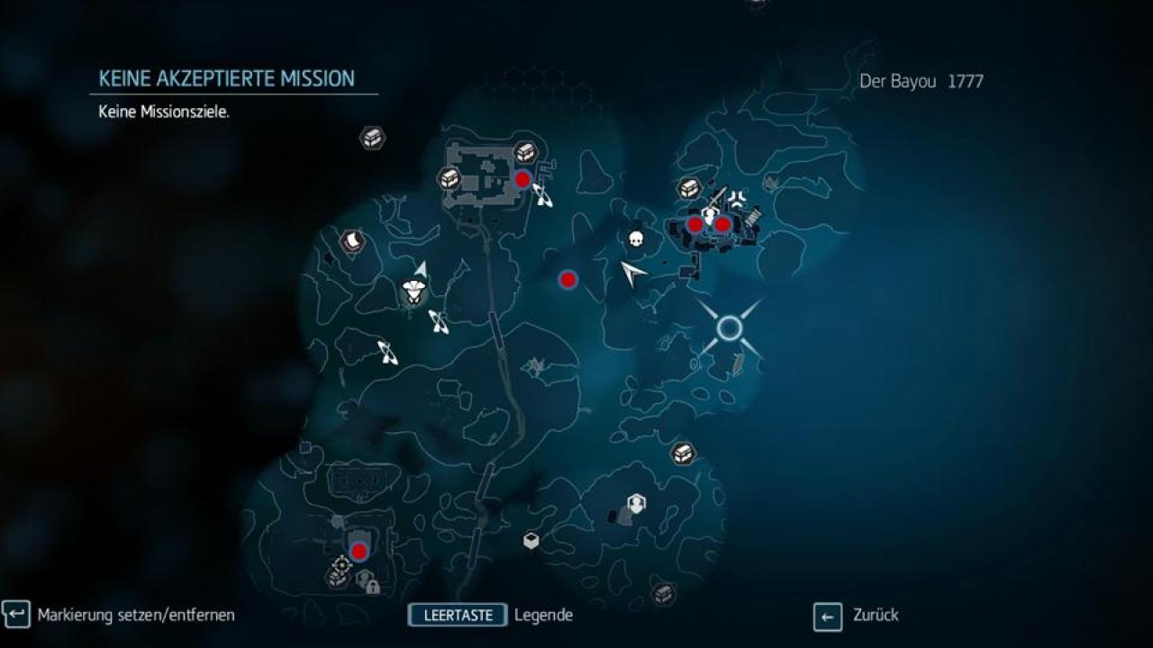 [24/01/2014] Assassin's Creed Liberation HD - Komplettlösung: Voodoo-Puppen im Bayou
