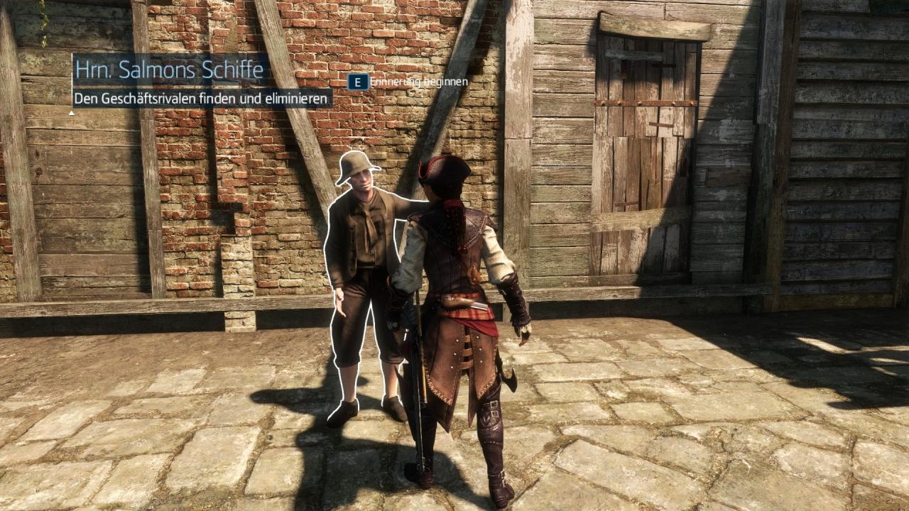 [24/01/2014] Assassin's Creed Liberation HD - Komplettlösung: Geschäftsrivalen