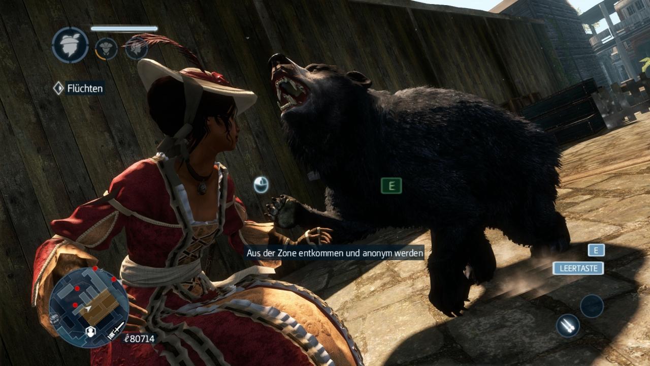 [24/01/2014] Assassin's Creed Liberation HD - Komplettlösung: Damen-Nebenmissionen