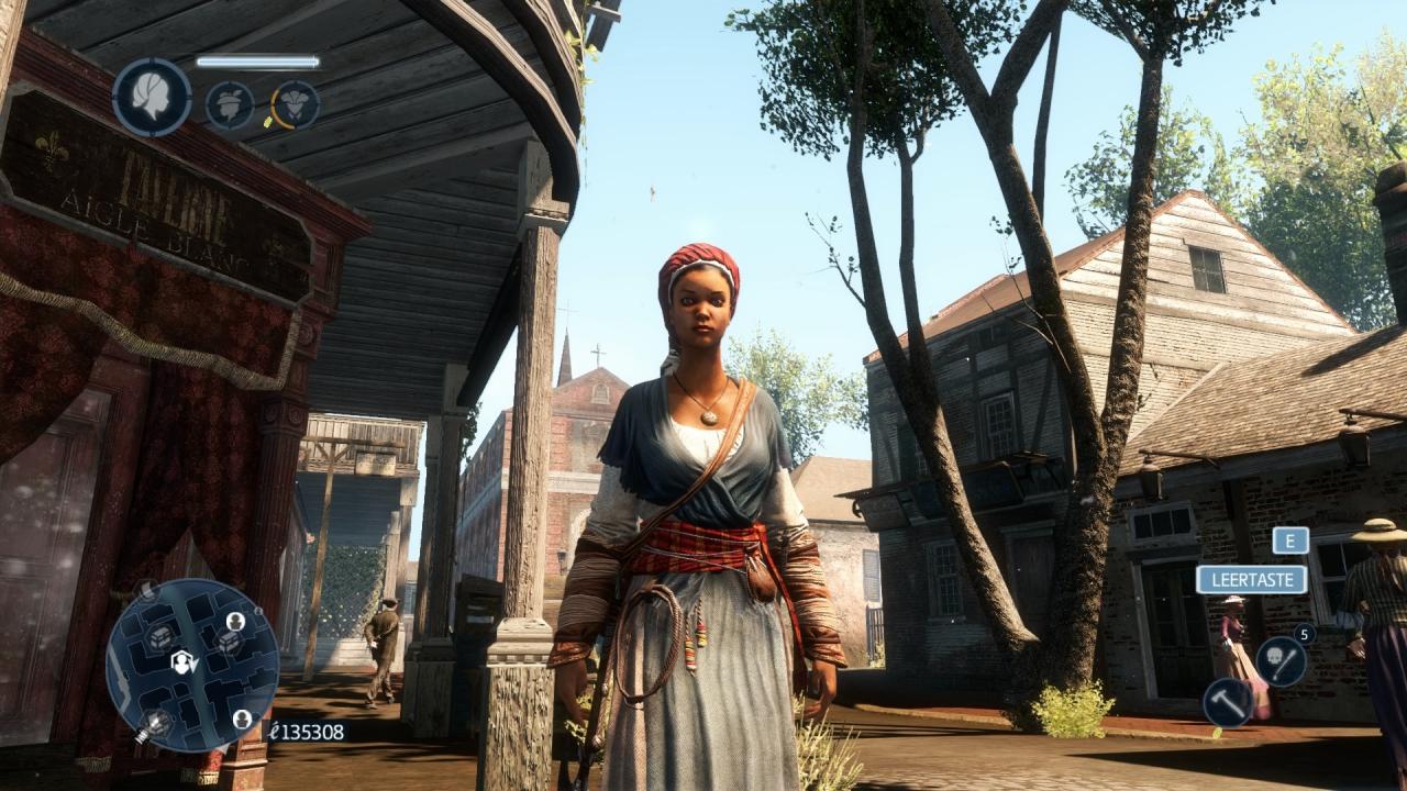 [24/01/2014] Assassin's Creed Liberation HD - Komplettlösung: Sklavin-Missionen