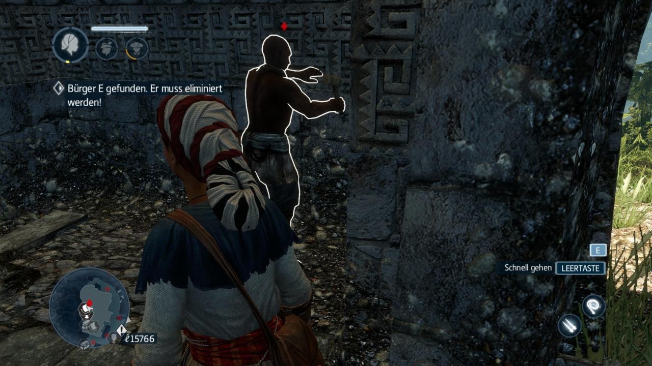 [20/01/2014] Assassin's Creed Liberation HD - Komplettlösung: Sequenz 3 - Erinnerung 5 - Bürger E