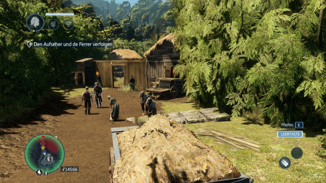 [20/01/2014] Assassin's Creed Liberation HD - Komplettlösung: Sequenz 4 - Erinnerung 4