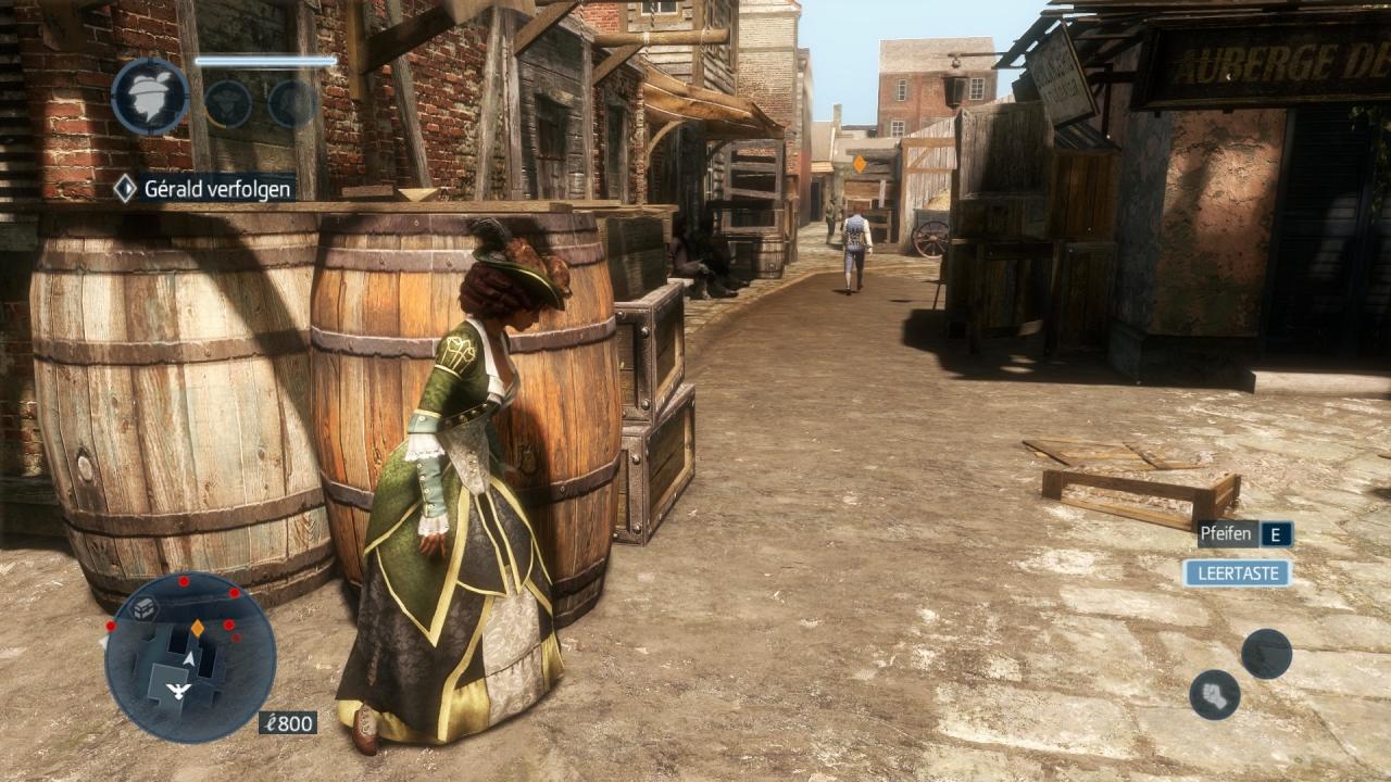 [20/01/2014] Assassin's Creed Liberation HD - Komplettlösung: Sequenz 1 - Erinnerung 3