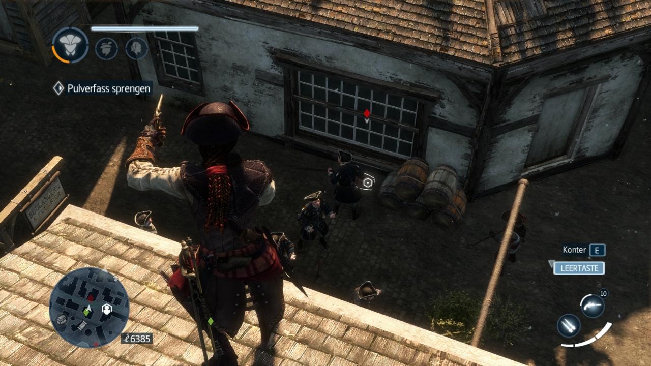 [20/01/2014] Assassin's Creed Liberation HD - Komplettlösung: Sequenz 3 - Erinnerung 8