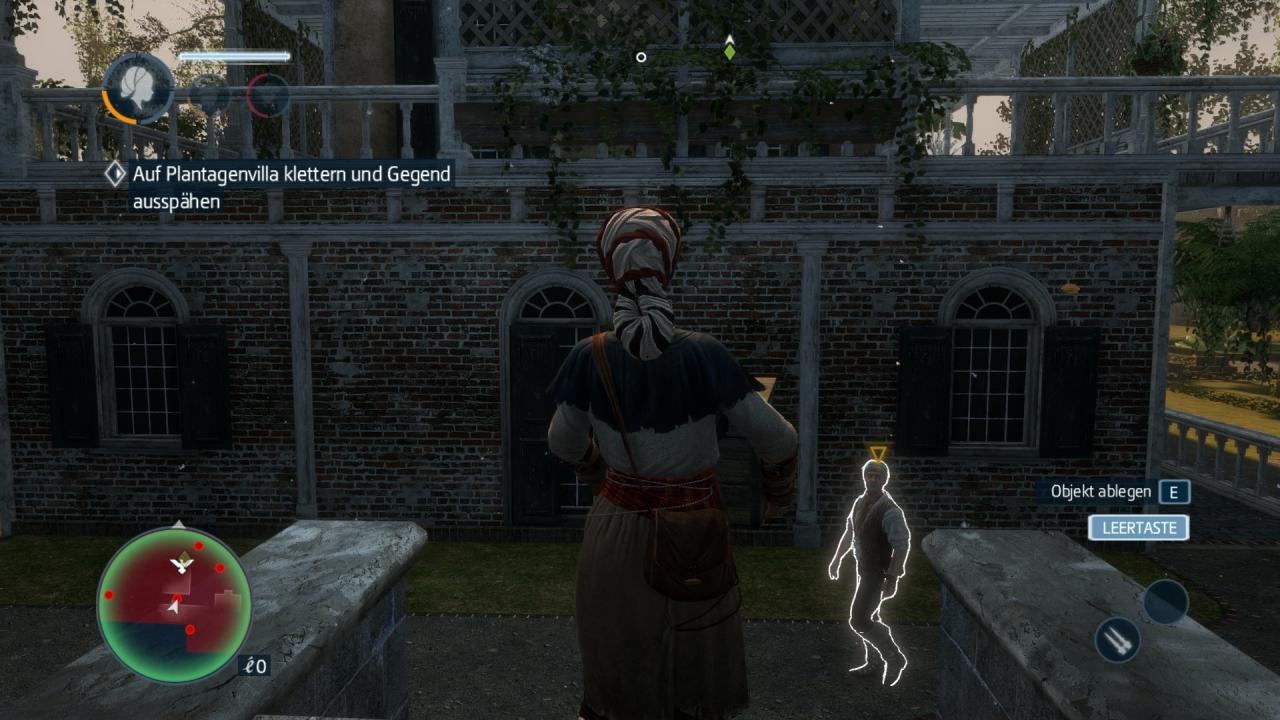 [20/01/2014] Assassin's Creed Liberation HD - Komplettlösung: Sequenz 1 - Erinnerung 3