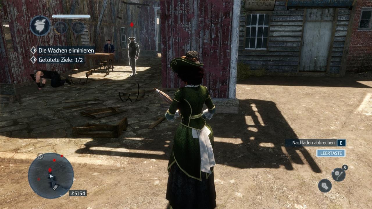 [20/01/2014] Assassin's Creed Liberation HD - Komplettlösung: Sequenz 3 - Erinnerung 3