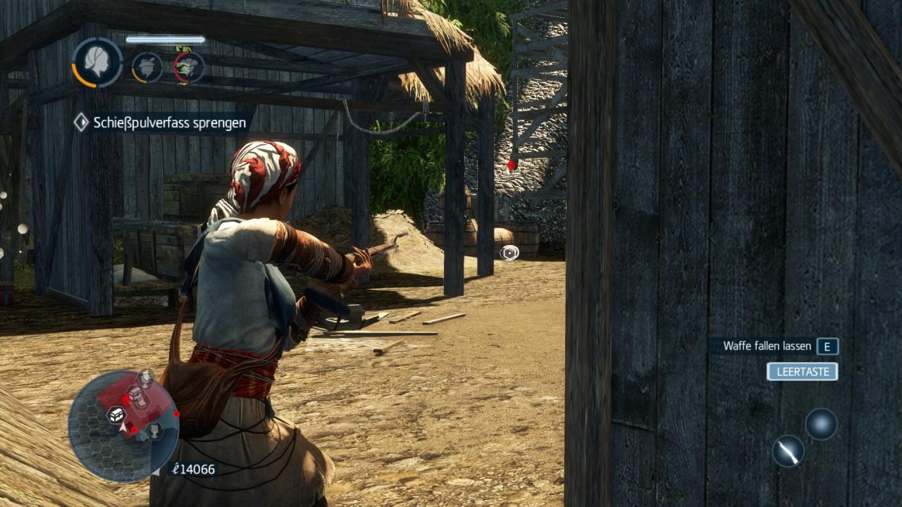 [20/01/2014] Assassin's Creed Liberation HD - Komplettlösung: Sequenz 4 - Erinnerung 3