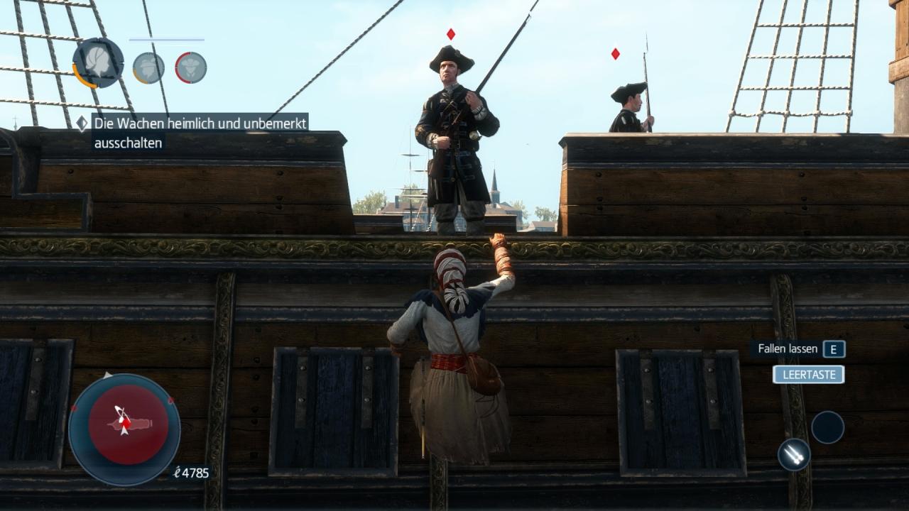 [20/01/2014] Assassin's Creed Liberation HD - Komplettlösung: Sequenz 3 - Erinnerung 7