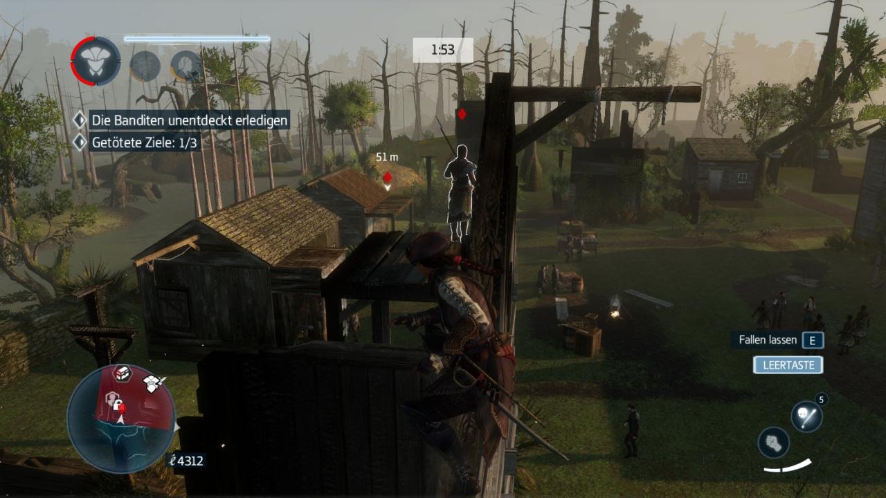[20/01/2014] Assassin's Creed Liberation HD - Komplettlösung: Sequenz 2 - Erinnerung 3