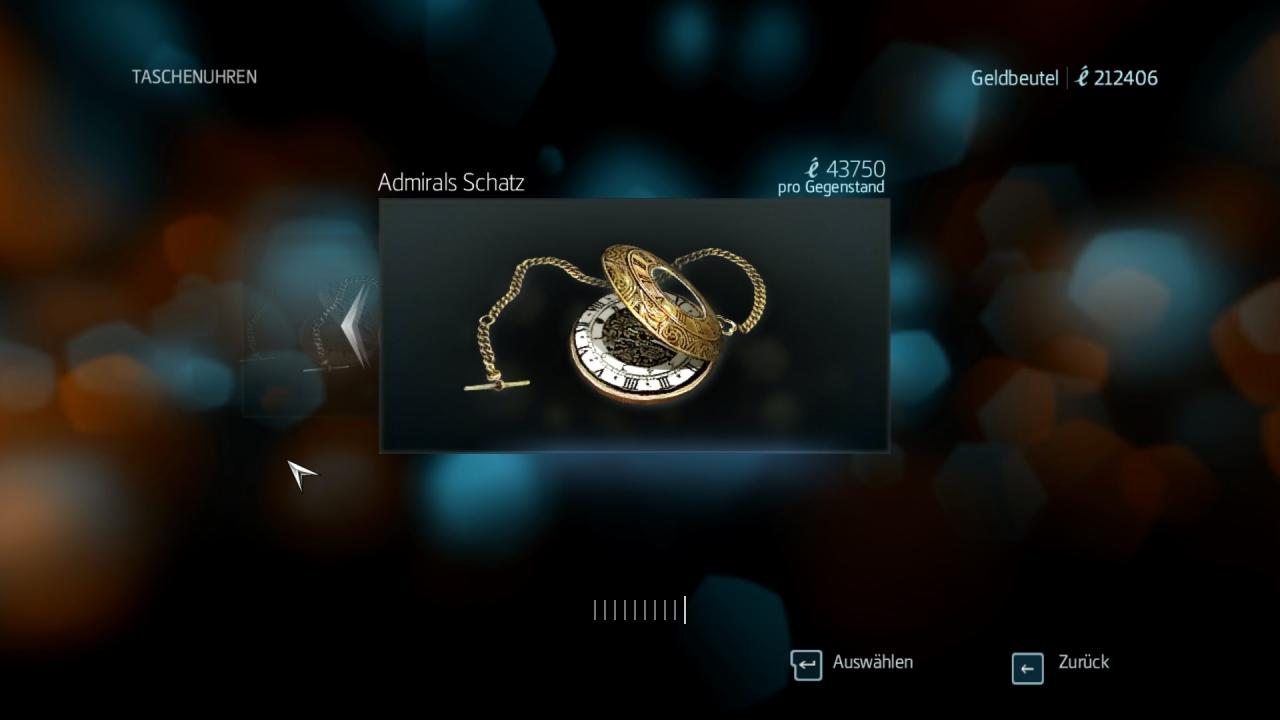 [24/01/2014] Assassin's Creed Liberation HD - Komplettlösung: Taschenuhren