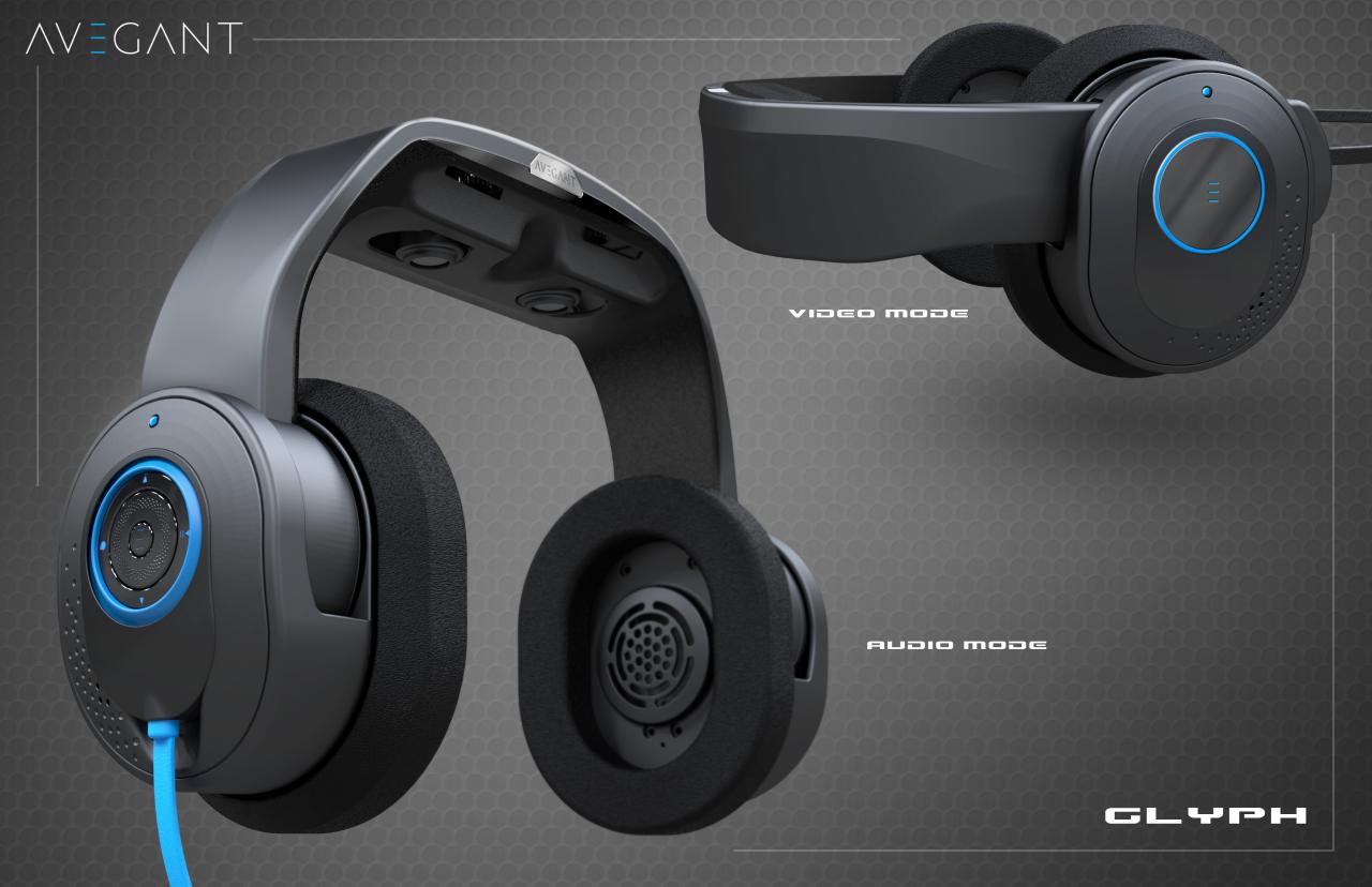 [02/01/2014] Als Brille und Kopfhörer nutzbar: der Oculus Rift-Konkurrent Avegant Glyph