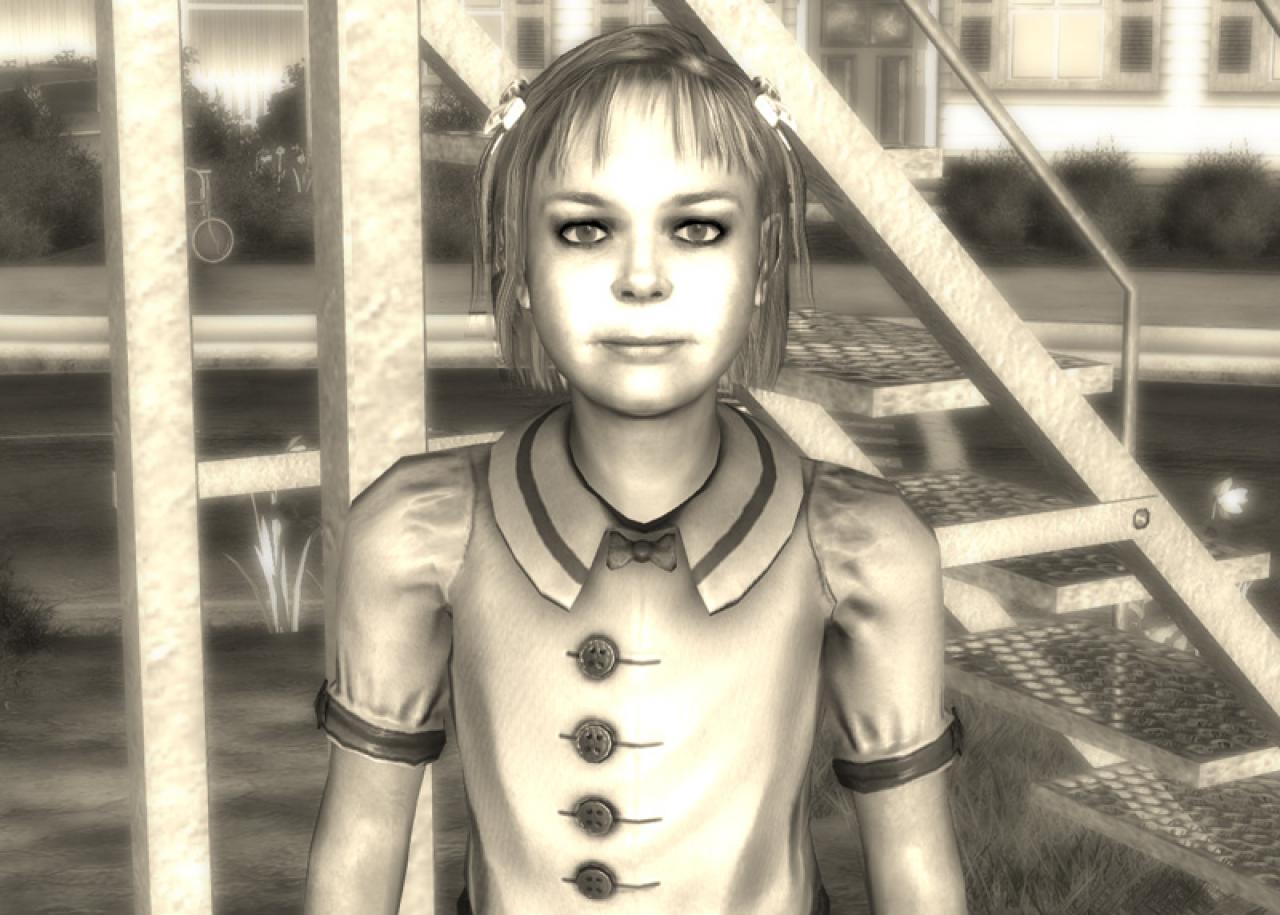 [10/01/2014] Wenn man von einem Kind mit einer Reihe von brutalen bis mörderischen Aufgaben betraut wird, dann kann das einem schon eine Gänsehaut bescheren. Wir sagen nur Betty aus Fallout 3, die dort die virtuelle Realität Tranquility Lane bewohnt. Natürlich steckt hinter ihr mehr als ein gewöhnliches Mädchen und trotzdem verdient sie ihren Platz hier.