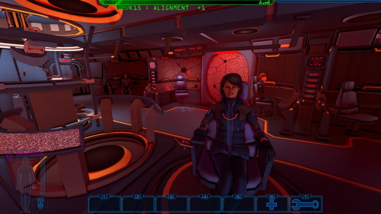 [09/01/2014] Consortium richtet sich an Fans von Sci-Fi-Rollenspielen, in denen Handlung und Charaktere im Mittelpunkt stehen. Mit dem Kampfsystem, das höchstens(!) an das Niveau des ersten Mass Effect heranreicht, gewinnt Interdimensional Games keinen Blumentopf. Viel effektiver als eine Waffe ist in Consortium jedoch das gesprochene Wort. Die weitreichenden Entscheidungen laden zum mehrmaligen Spielen ein. Mit The Tower, laut Entwickler eine Mischung aus Deus Ex und Stirb Langsam, wird ein spielerisch wie technischer aufgebohrter Nachfolger derzeit via Kickstarter finanziert.