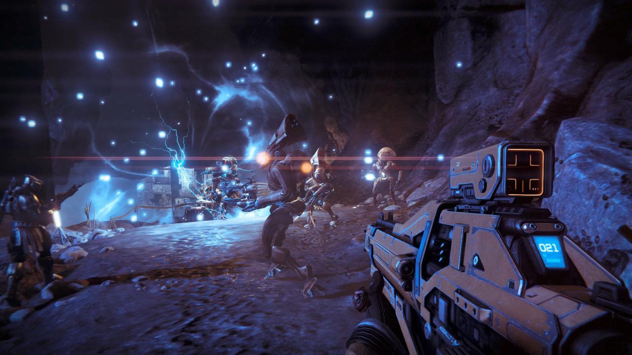 [18/01/2014] Mit dem Großprojekt Destiny haben sich die Entwickler einiges vorgenommen. Ob der neue Shooter-Anwärter den Genre- und Setting-Giganten Halo aus dem Ring werfen kann? Zumindest aber wird das ein spannendes Weltraumduell der beiden Kontrahenten.