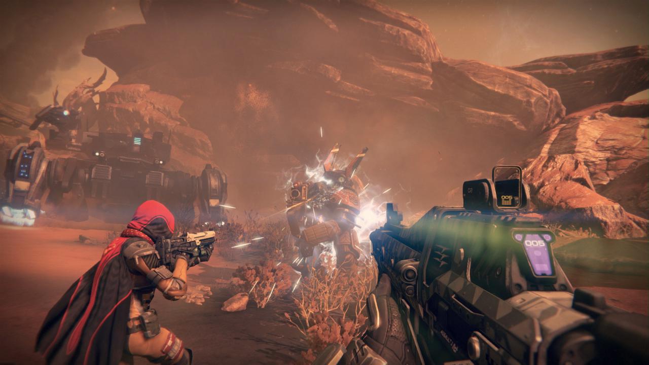 [18/01/2014] Aktuelle Screenshots aus Destiny. Der Sci-Fi-Shooter erscheint am 9. September für PS4, Xbox One, PlayStation 3 und Xbox 360. (10)