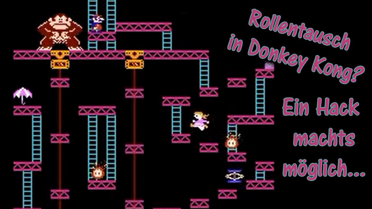 [24/01/2014] Ein einfacher Austausch von Sprites und schon kann man in alten Game-Klassikern wie Donkey Kong die Rolle wechseln. Nach Pauline durften auch viele andere Prinzessinen mal die Heldin spielen. So konnte beispielsweise The Legend of Zelda seinem Titel mal wortwörtlich Folge leisten.