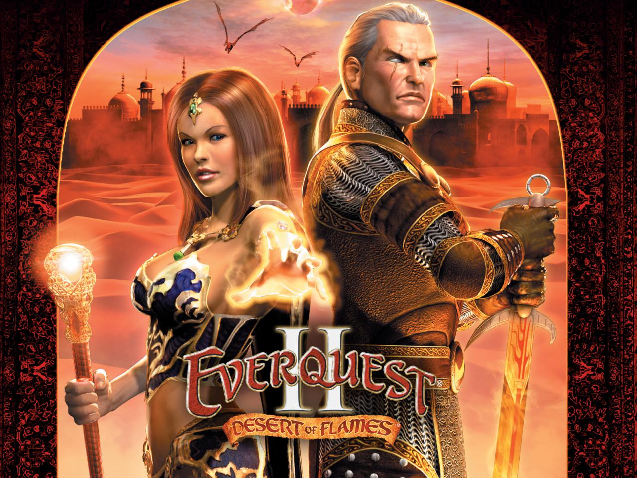 [17/01/2014] Everquest 2: Desert of Flames: Noch im selben Jahr erschien die erste 