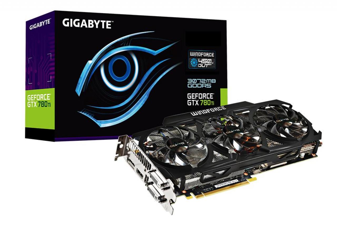 [03/01/2014] Die teuerste Karte in unserer Marktübersicht ist die Nvidia GeForce GTX 780 Ti (hier von Gigabyte)