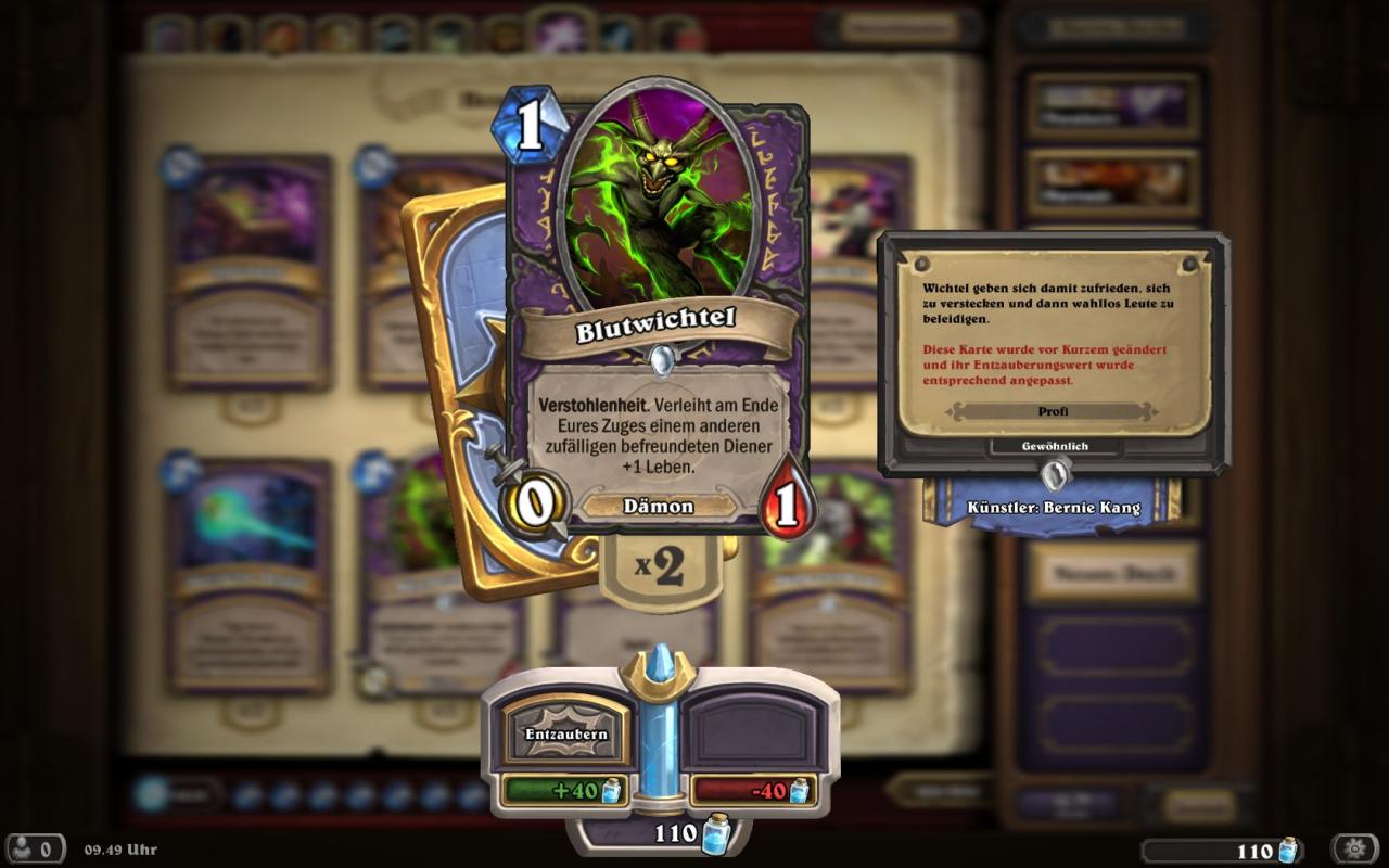 [16/01/2014] Hearthstone: Die offene Beta des Kartenspiels ist bereits verfügbar. (3)