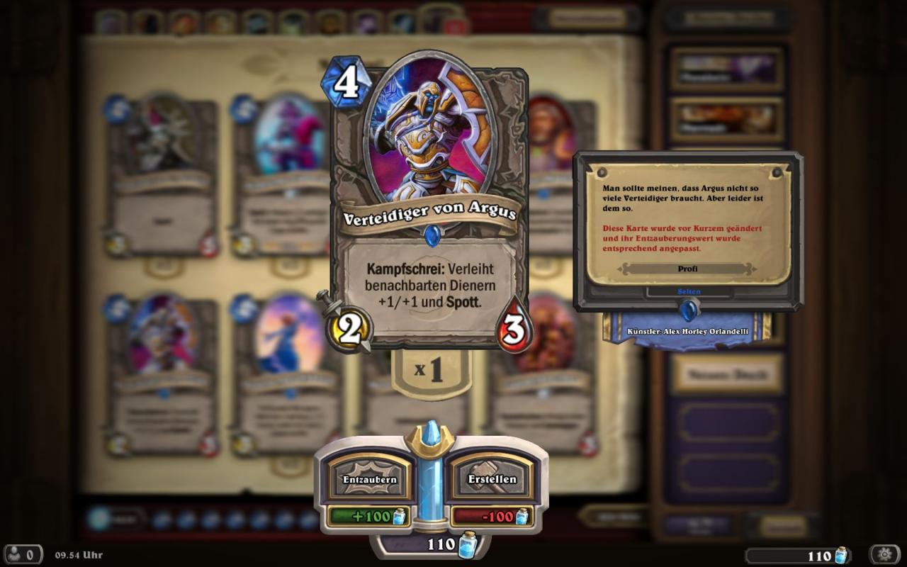 [16/01/2014] Hearthstone: Die offene Beta des Kartenspiels ist bereits verfügbar. (2)